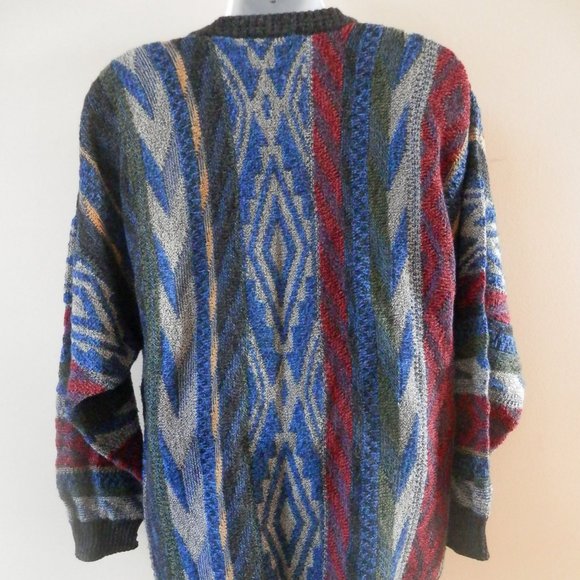 Vintage Norm Thompson Crew Neck Sweater - Picture 3 of 5